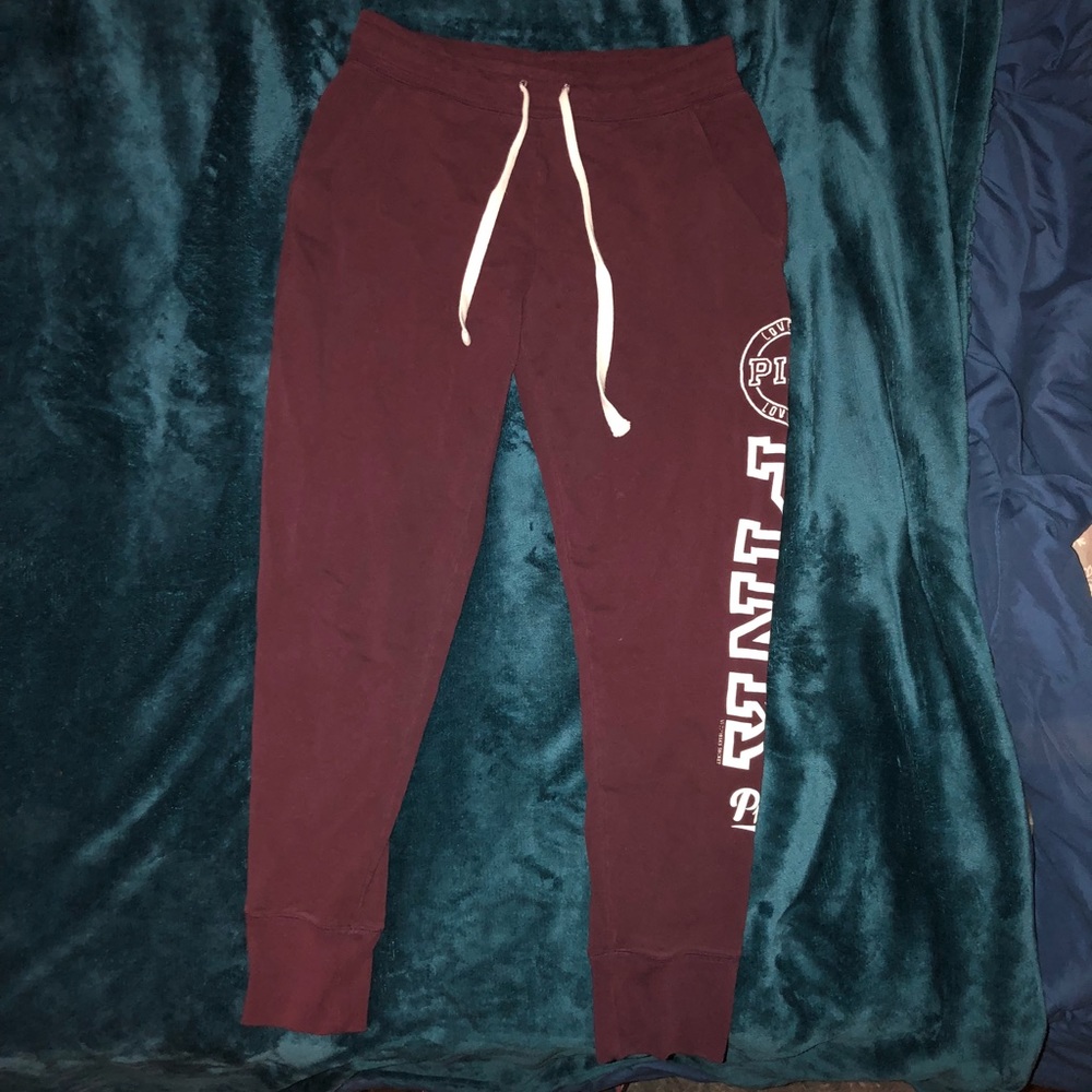 VS PINK joggers